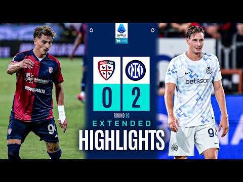 CAGLIARI-INTER 0-2 | EXTENDED HIGHLIGHTS | SERIE A 2025/26