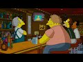 The Simpsons Movie Scene Curse Of Moe S Bar But In My 1 78 1 Imagining