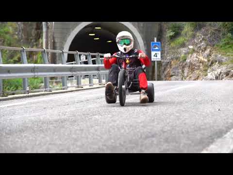 Sliderking passo San Boldo - Reel Video