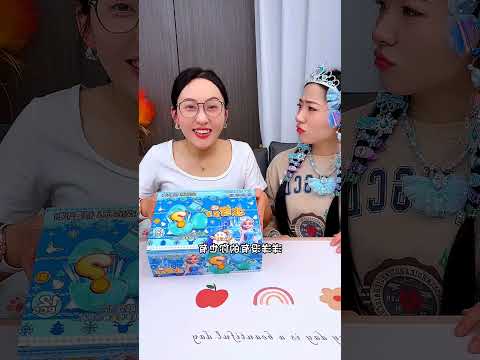 عندما فتحت ليلي بيضة فروزن المفاجئة، أصبحت محظوظتها تتألق!❤️😍