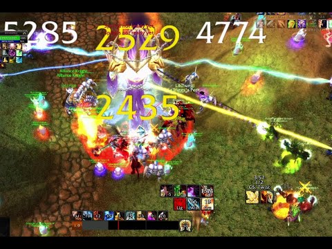 2,700 DPS Ret Paladin | Hyjal Rage Winterchill | TBC Classic