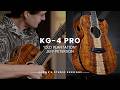 "Old Plantation" Played by Jeff Peterson on the KG-4 Pro Guitar | Kanileʻa Studio Sessions