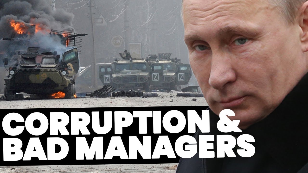 Putin's military industry plateaus as 'corruption and bad managers' hamper war effort