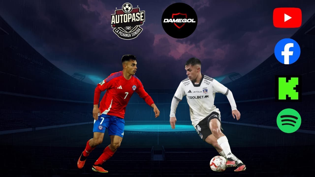 🔴[[EN VIVO]]🔴 Autopase - Vicente Pizarro dijo presente en el triunfo de Chile frente a Rusia