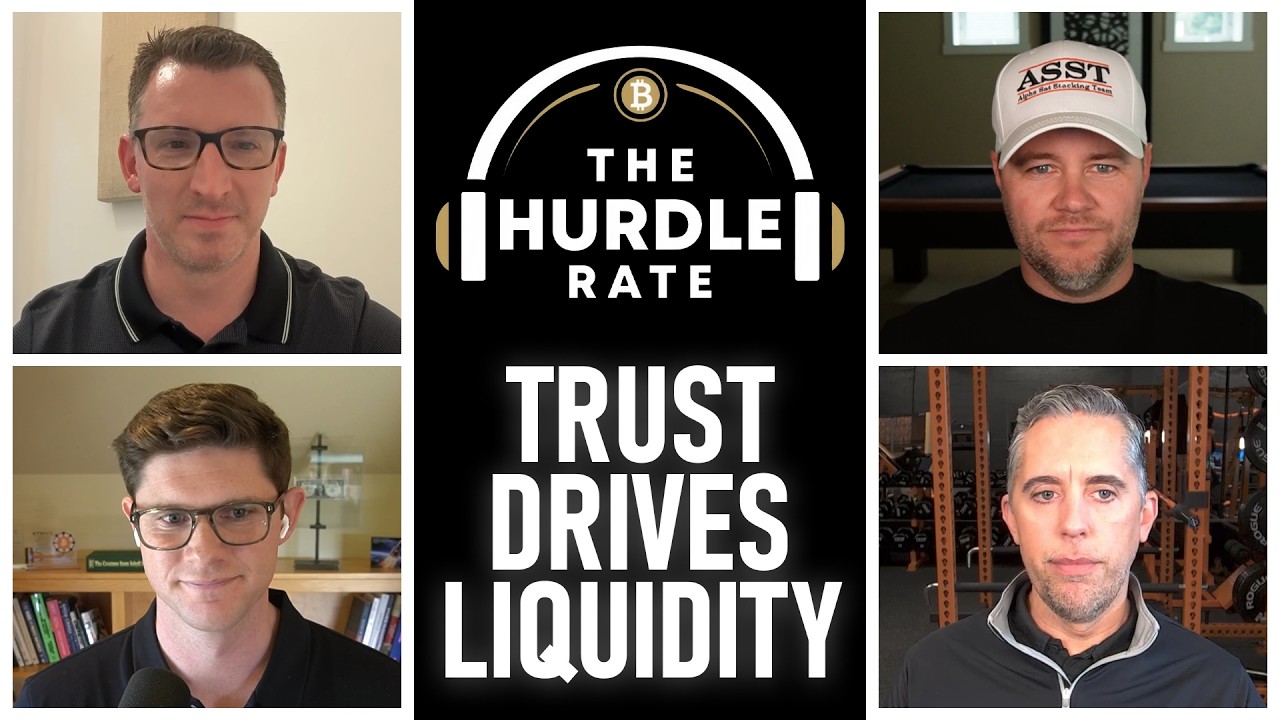 Growing Trust Grows Liquidity