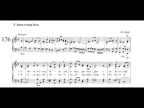 U slavu svetog Srca, Krsto Odak