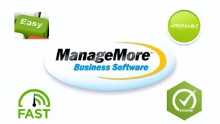 ManageMore YouTube Video
