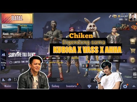MAIN PUBGM BARENG BORIL AUTO CHIKEN !!!