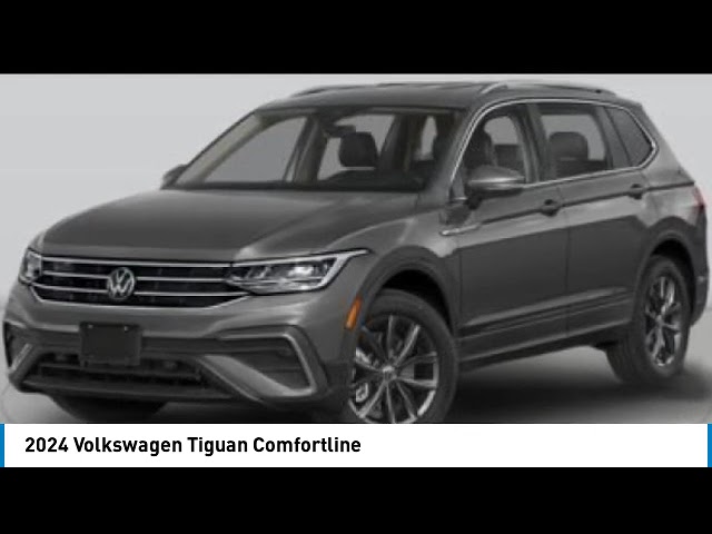 2024 Volkswagen Tiguan Comfortline | VW CERTIFIED | LEATHER in Cars & Trucks in Strathcona County