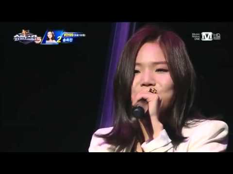 [슈퍼스타K5] 송희진 - Firework(Katy Perry)
