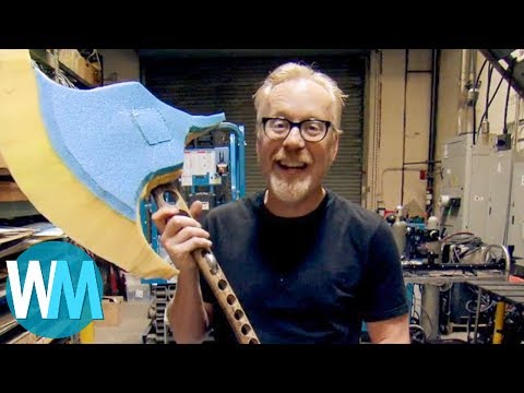 Top 10 Myths Confirmed by the MythBusters