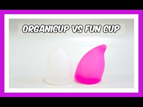 Organicup vs Fun Cup