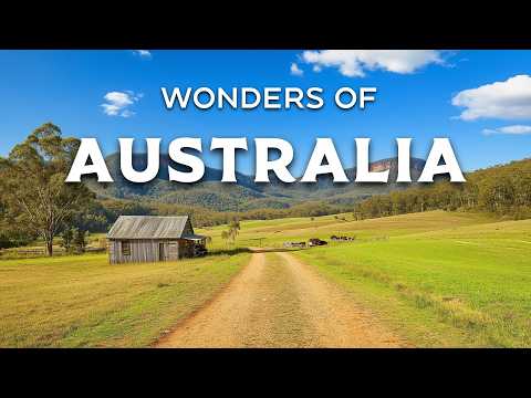 Wonders of Australia | Top Places To Visit in New South Wales | Travel Video 4K