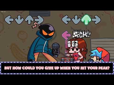 Lo-Fight (Whitty) WITH LYRICS By RecD - Friday Night Funkin' THE MUSICAL (Lyrical Cover)