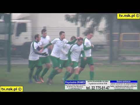 tv.nsk.pl 2018-11-18 KS Dąb Wieliszew - MKS Świt II Nowy Dwór Maz. 3:2 (2:2) Adam Brzyski (k) na 2:2