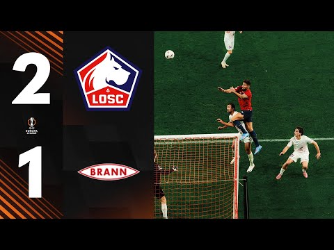 LOSC-Brann (2-1) I Tiago Santos returns, Giroud and Igamane score in the Europa League 🤩🏆