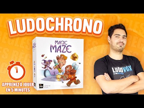 LudoChrono - Magic maze