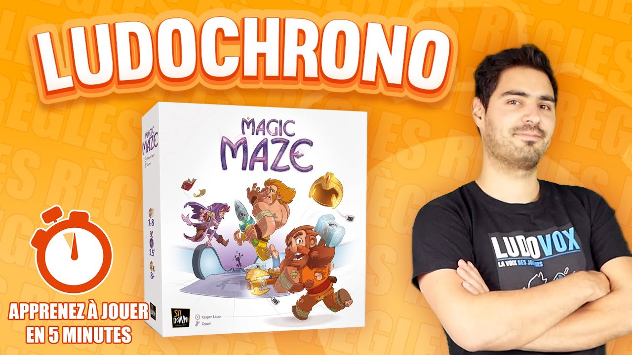 Règles de Magic Maze