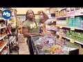 Grocery Shopping With Pro Bodybuilders | Contest Prep Edition | IFBB Pro Sporty