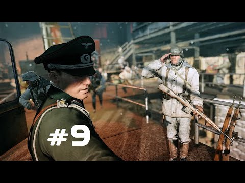 Zagrajmy w Enemy Front #9: Działo przeciwlotnicze i respiący się Niemcy na plecach