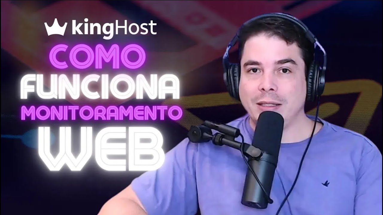 Como Funciona o Monitoramento Web da KingHost Sistema de Alerta para Sites, Aplicações e Api's