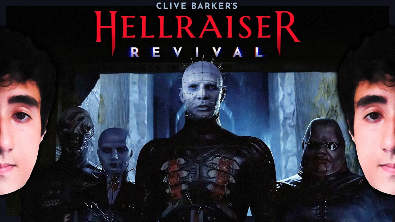 Felps jogando Hellraiser: Revival ⛓️ #1