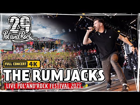 The Rumjacks LIVE Pol'and'Rock Festival 2023 (FULL CONCERT 4k)