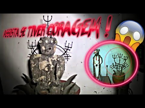Casa da macumba abandonado | Aparições de vultos | 2# | Caçadores de Lendas Urbanas