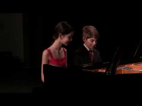 Awesome Piano Duet - Western Plains
