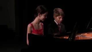 Awesome Piano Duet - Western Plains