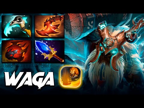 Waga Earthshaker - Dota 2 Pro Gameplay [Watch & Learn]