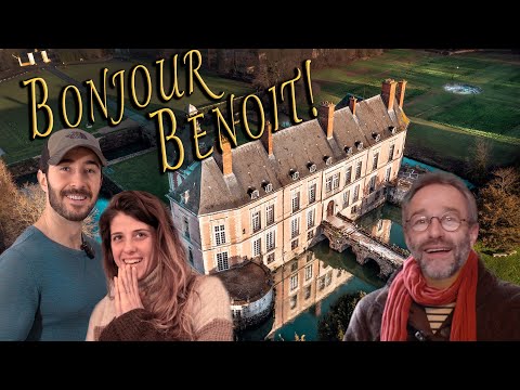 French Chateau Renovations With A Familiar Friend | Bathroom Remodel Underway!