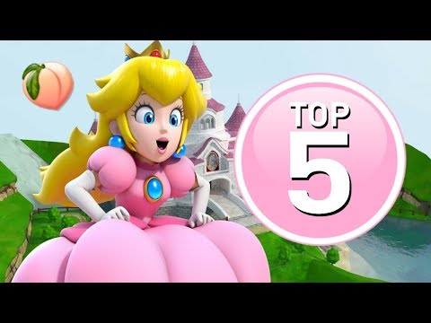 Top 5 Best Moments From Princess Peach