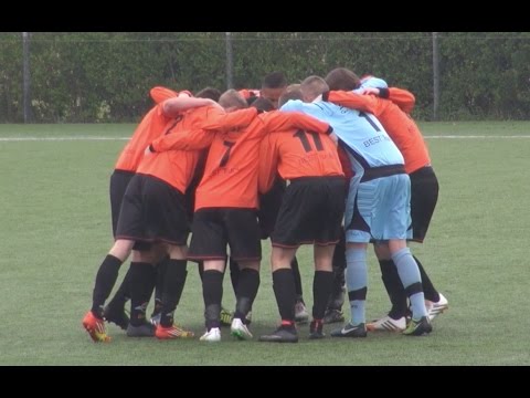 Kampioenswedstrijd Smitshoek B1 - ASWH B1