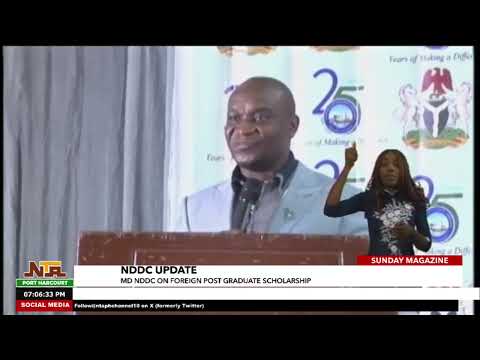 NDDC HOLDS PREDEPARTURE AND AWARD CEREMONY FOR BENEFICIARIES OF ITS FOREIGN SCHOLARSHIP SCHEME