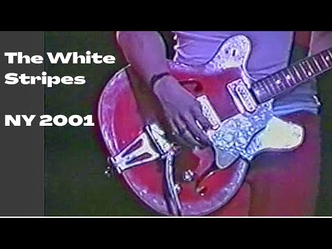The White Stripes Live New York 2001 - Full Show