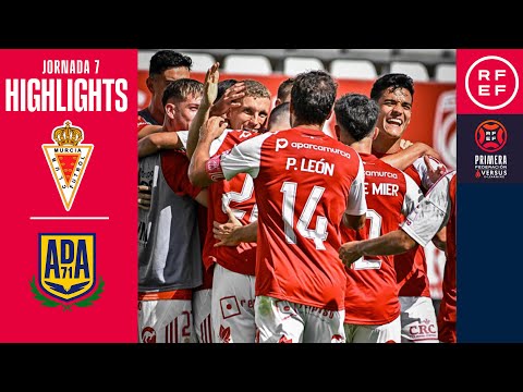 Resumen #PrimeraFederación | Real Murcia CF 3-1 AD Alcorcón | Jornada 7 | Temporada 202425