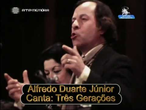 Alfredo Duarte Jr. - Três Vidas, Três Gerações