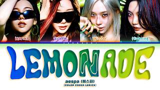 Download lagu aespa (에스파) 'Lemonade' (Color Coded Lyrics) mp3