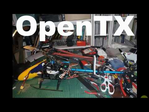 OpenTX Heli Programming Pt 4 - Helis requiring CCMP in the transmitter