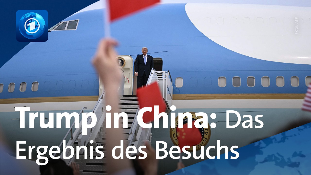 Besuch in Peking: Wie Trump Chinas Machtposition stärkt