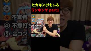 ヒカキンおもしろランキング part1 #ヒカキン #ヒカマニ #おもしろ #ヒカニチ #hikakin