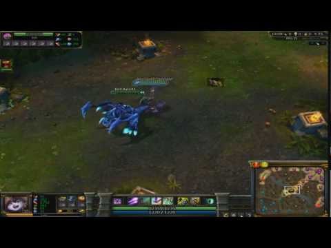 League of Legends | The Biggest Champ! | Cho'gath + Lulu.