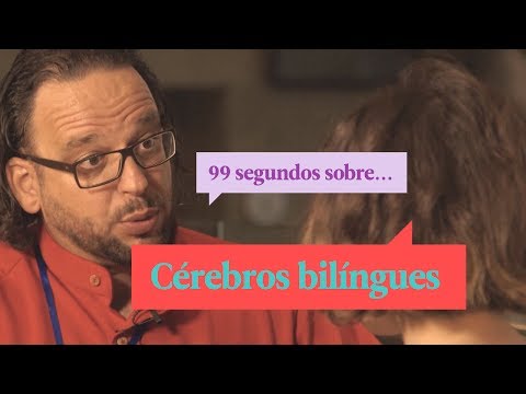 Ghil'ad Zuckermann fala 99 segundos sobre... Cérebros Bilíngues