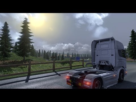 #03 ETS2 MP - Von Graz nach Wien