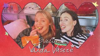 VAIDA VASERĖ GRĮŽO Į LIETUVĄ?! | Nusilakavai nagus? Tu K*rva! | Į SVEČIUS || Laisvės TV X