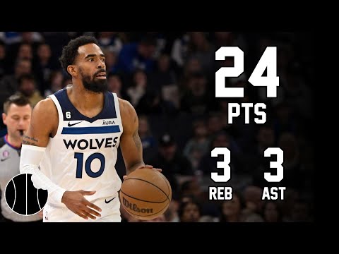 Mike Conley Highlights | Kings vs. Timberwolves | 4th Mar 2023