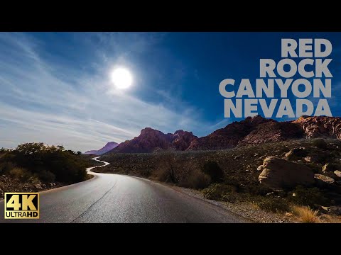 Red Rock Canyon Scenic Drive 4K - Las Vegas Scenic Byway