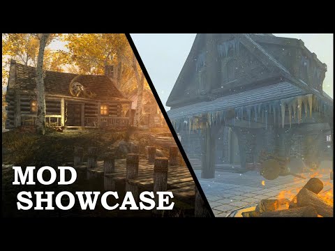 Skyrim: Shadetree Lodge | Winterfrost (Skyrim Mod Review)