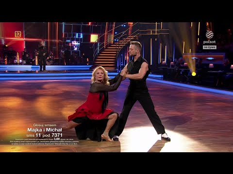 Majka i Michał - tango | Dancing with the Stars. Taniec z Gwiazdami 15. Odcinek 7